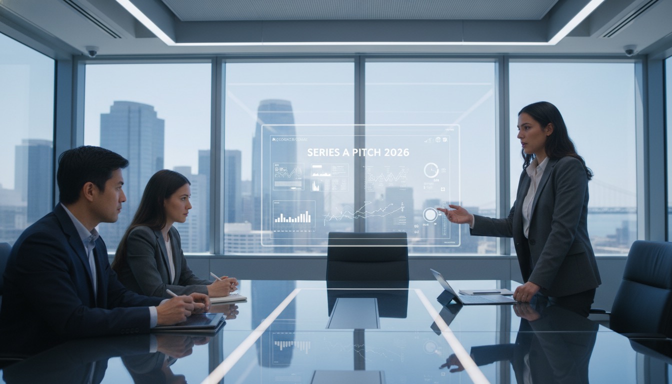 Series A negotiation — rendered by Timepoint